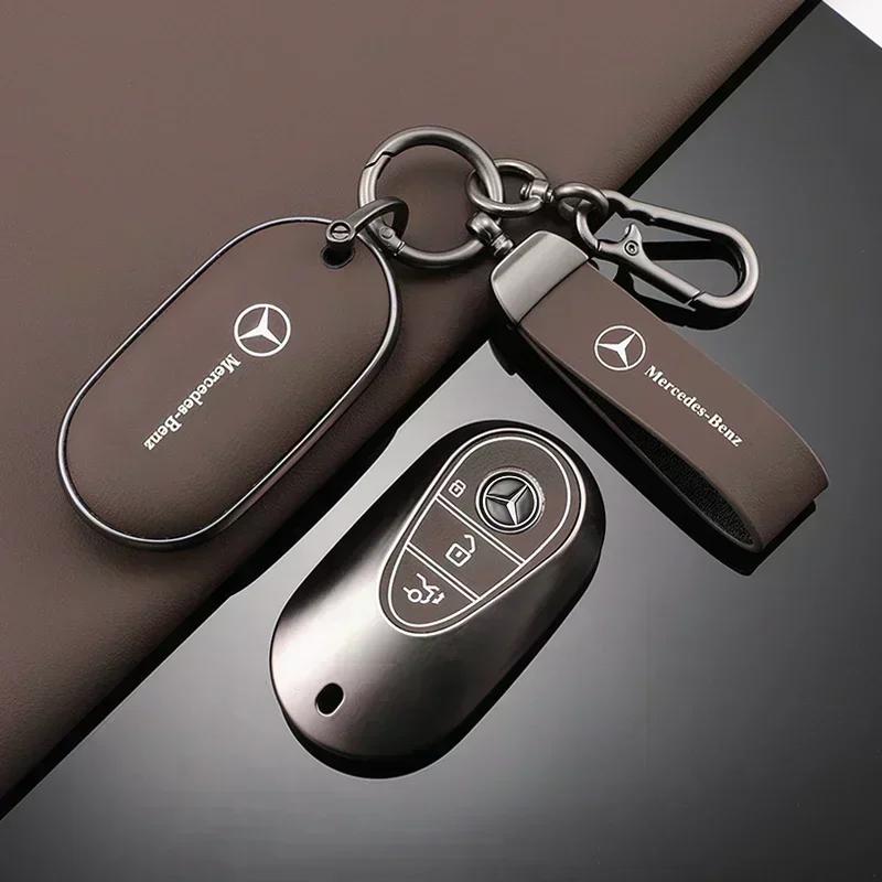 SUD2 TPU Car Smart Remote Key Case Cover Shell For Mercedes Benz C E S Class W223 W206 C260 C300 S400 S450 S500 Styling Accessories