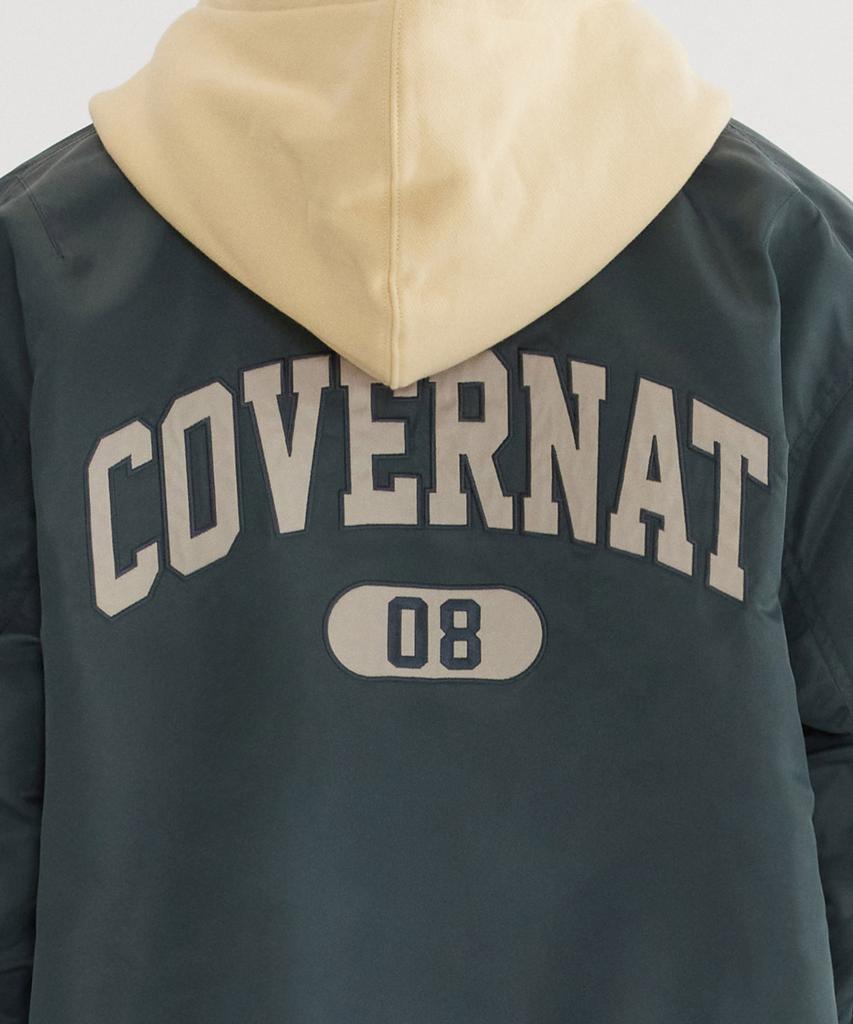 Covernat C Logo Varsity Khaki