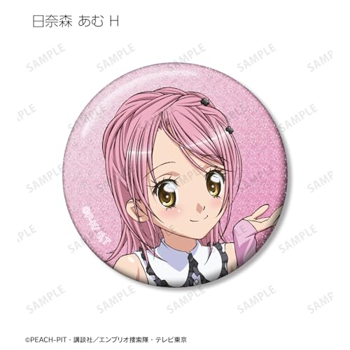 Аниме "Shugo Chara!"""Торговля Хинамори Аму Только Блестящий Значок Коробка из 13 штук""
