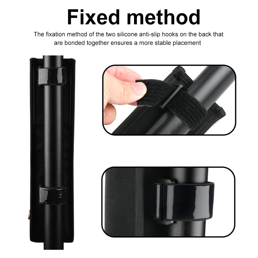 Держатель для барабанных палочек Нейлоновая сумка для барабанных палочек Сумка-держатель для барабанных палочек Маллет