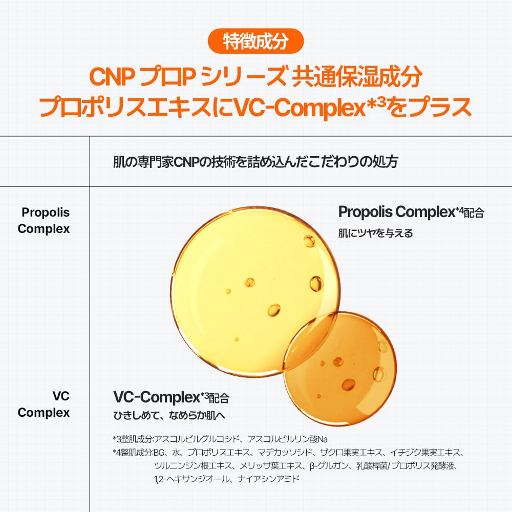 CNP Pro P V Сыворотка 15 мл Сыворотка Увлажняющая Тусклость Подтягивающая Уход за порами Антивозрастной уход Прополис Витамин C CNP Laboratory Корейская косметика Эксклюзив для Японии
