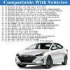 22441-2B610 Valve Cover Gasket+224432-B600 Rock Cover Gasket for Hyundai Accent Sonata Elantra Kona Tucson for Kia Forte Optima Soul 1.6L 2012 2013