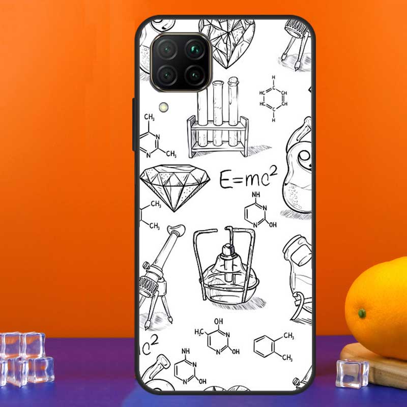 Чехол Biology and Chemistry для Huawei Nova 12s 12i 11i 8i 9 10 SE Y91 Y90 Y60 Y70 Y72 Y61 P20 P40 Lite P30 P60 Pro