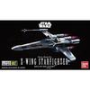 BANDAI SPIRITS Star Wars Vehicle Model 002 Starfighter Plastic Model X-Wing Pre-Colored