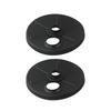2 Pack Lawn Mower Wheel Dust Covers Part Number 532189403 For Compatibility