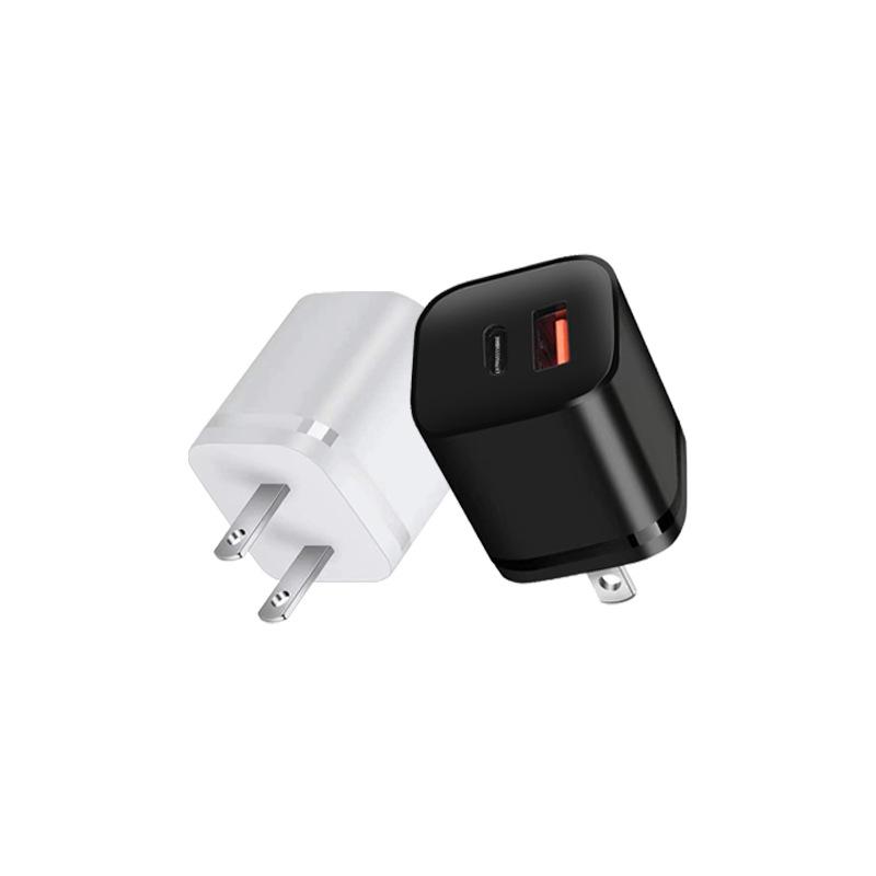 Зарядное устройство GaN 33W Сертификация ETL Применимо к Samsung S20S21S22S23 Зарядное устройство Apple 15 A+C Быстрая зарядка