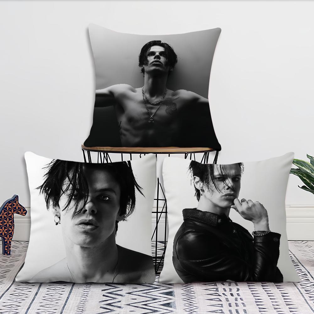 Y-UNGBLUD ldols Singer cushion cover Pillow Cover Decoration Room Home Sofa living Office Car Nordic Simplicity