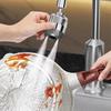 Stainless Steel Filter Kitchen Faucet Extender Rotatable Faucet Bubbler Nozzle  Public Restroom