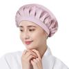 Adokoo 6A Natural for with Suitable for Long or Short Pink Nightcap, 100% Silk, Grade, Silk, Moisturizing, Sleeping, Postpartum, Mother's Day,