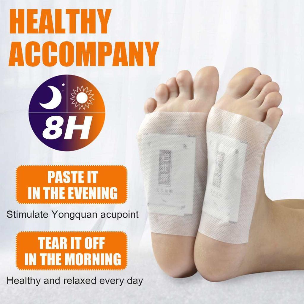 1/10/20/50 шт. Теплые детокс-пластыри для ног, подушечки для тела, токсины, уход за ногами, очищающие травяные пластыри