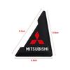 Car Door Absorber Protection Anti-Shock Stickers for Mitsubishi ASX L200 Colt Lancer Pajero Outlander Eclipse Mirage Accessories