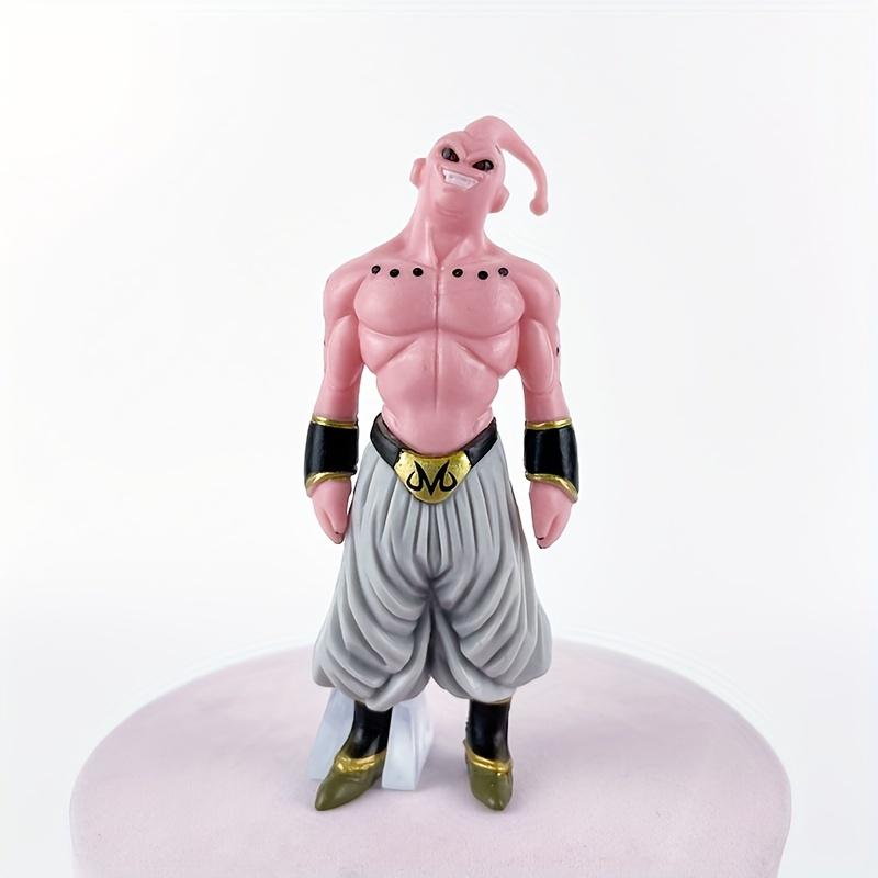 Случайная 1 шт. Аниме Фигурка Dragon Ball Z Маджин Буу Толстый Буу ПВХ Фигурки Действия Коллекционная Модель Игрушки Для Детей Подарки Взрослым