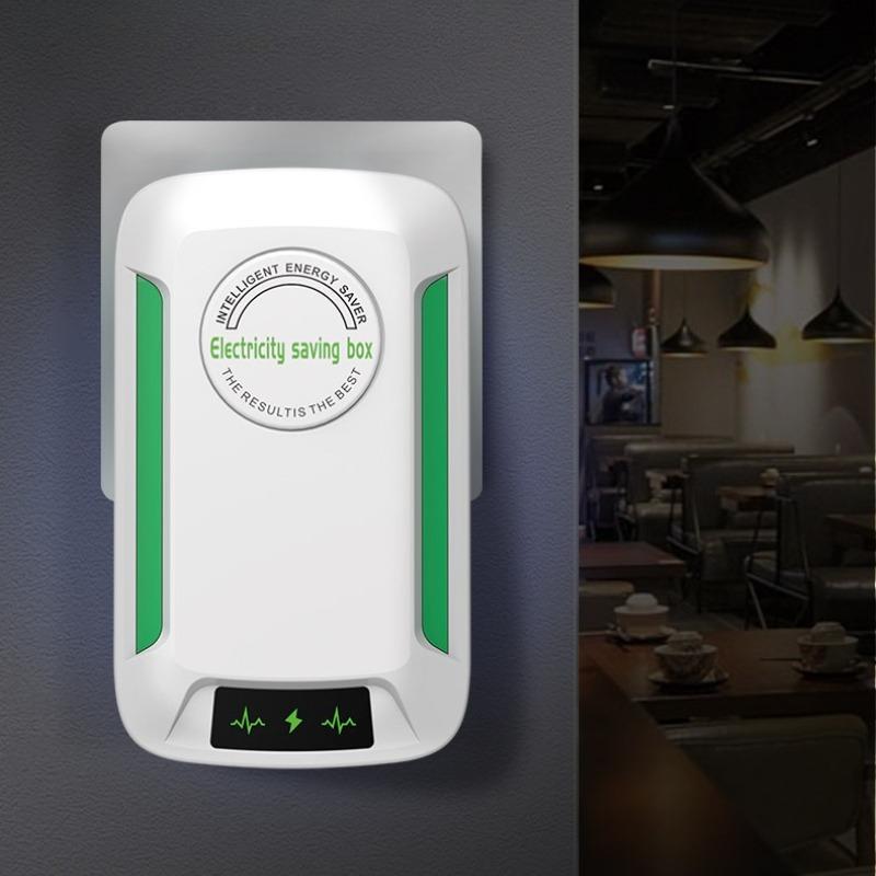Electricity Saving Box Intelligent Power Energy Saver Device Voltage Stabilizer