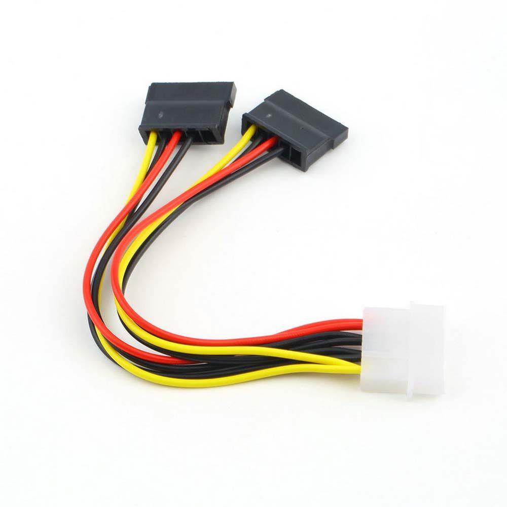 Connector Wire SATA Adapter Cable SATA Power Cable Hard Driver Power Cable Power Extension Cord
