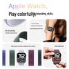 Нейлоновый плетеный ремешок для Apple Watch Ultra, Series 9-4