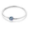 Bracelet Original 925 Sterling Silver Charm Bracelet 17-20CM Heart Love Family Star Moon Bracelet for Women Charm Jewelry Gifts