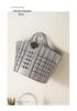 Foldable Large-Capacity Plastic Laundry and Toy Storage Basket
