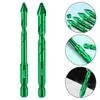 2pcs High Hardness Triangle Drill Bit Non-slip Power Hand Tools Durable Eccentric Drill Bit  Glass
