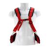 SK11 Red Support Belt Set Back Side Mesh Material Processing & Anti-slip SKC2-8RD