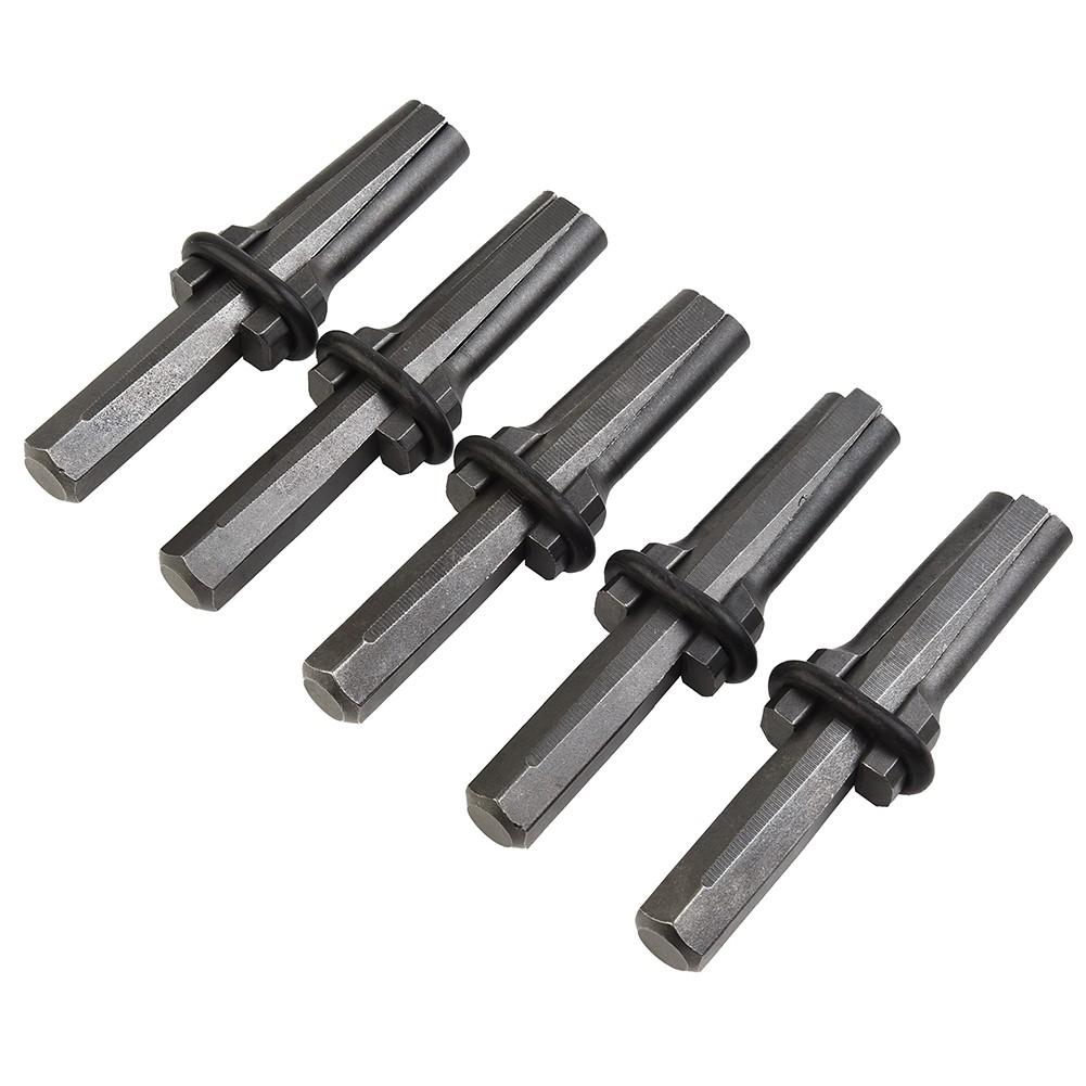 5 комплектов 9/16-дюймовых клиньев с перьями, разделитель камня, ручные инструменты 14 мм