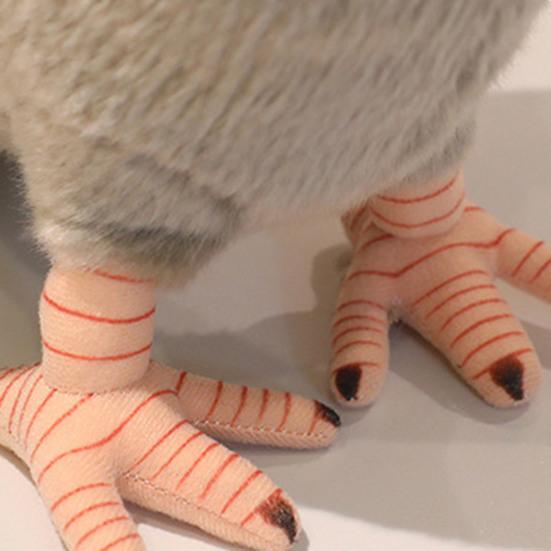 22/30СМ Имитация Голубя Плюшевая Игрушка Детская Мягкая Кукла Голубь Малыши Мальчики Девочки Мягкая Птица Плюшевая Развивающая Игрушка Животное Украшение