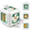 Activity Busy Cube Sensory Toys for Toddlers Montessori Toys for 1 Year Old Travel Toys Educational Learning Toy for 12-18 Month