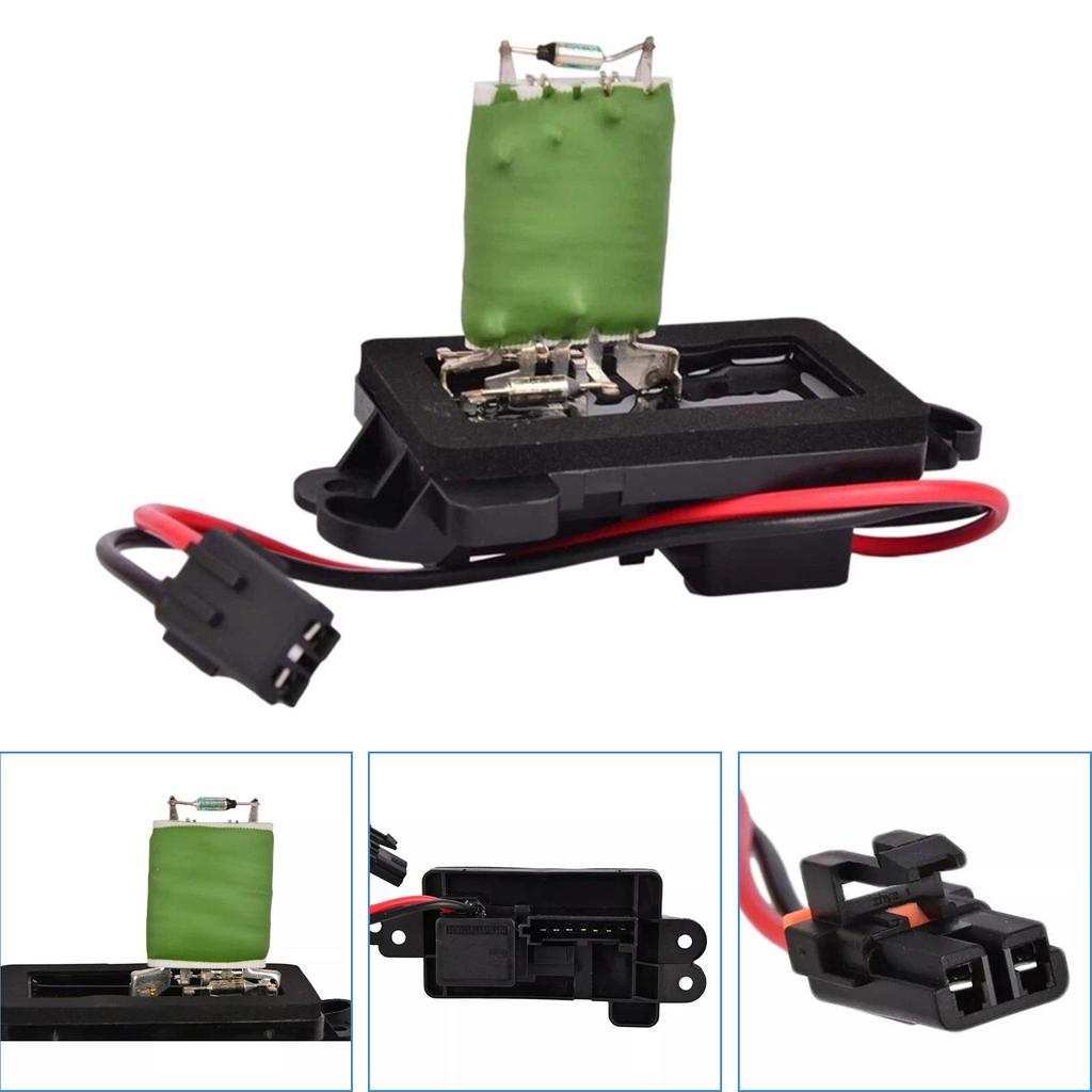 New Blower Motor Resistor 89019088 For Chevrolet Silverado 1500 2500 Tahoe GMC Sierra