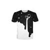 Space Galaxy Skull 3d Print Womens Mens Casual Tshirt Short Sleeve Graphic Tee With Vibrant Design