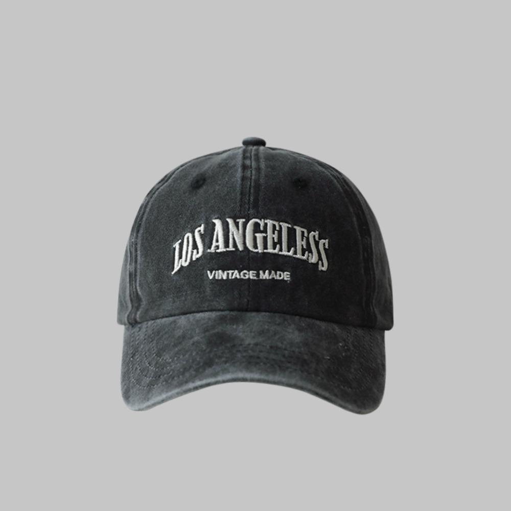 Soft Top Embroidery Baseball Cap Cotton Teenagers Baseball Cap  for Men and Women