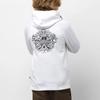 Vans Толстовка с капюшоном из флиса с буквенным узором, унисекс, белая VN0A49SNYXB