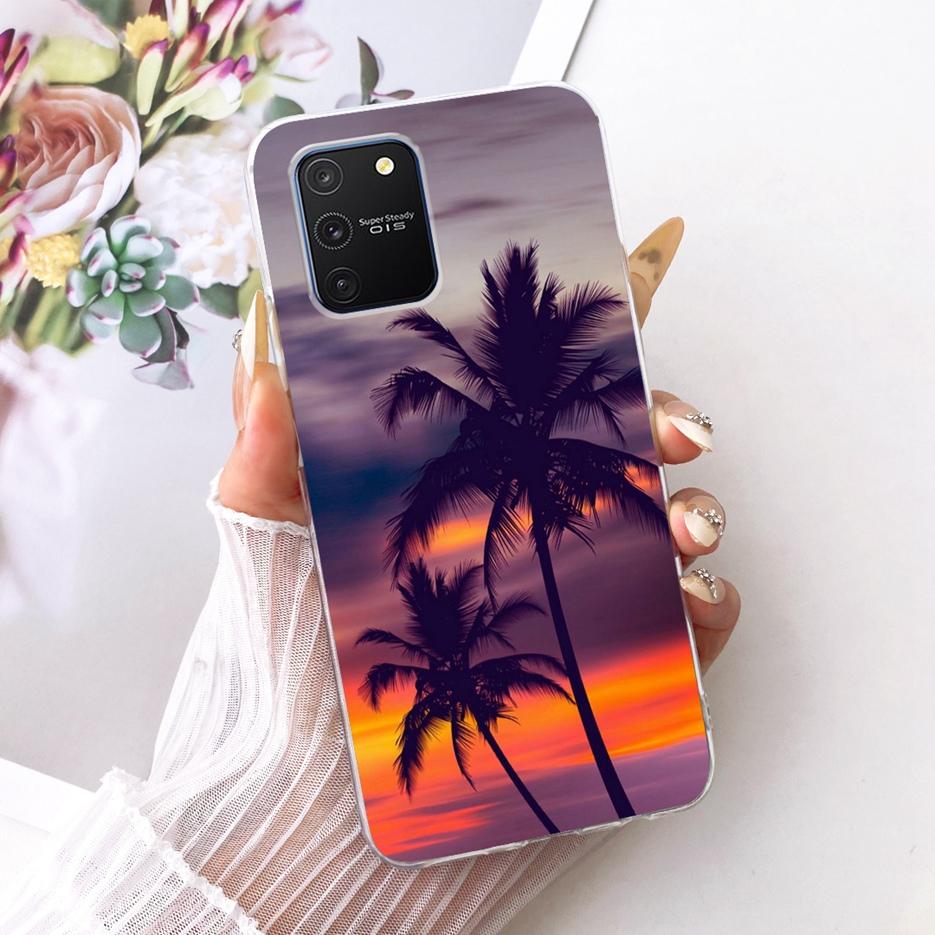 Чехол для Samsung Galaxy S10 Lite SM-G770F, Роскошный чехол с рисунком «Дерево и бабочки», Мягкий силиконовый чехол для телефона, Сумки для Samsung S10 Lite