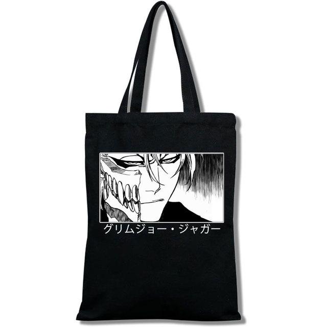 Тетрадь смерти Блич-Ичиго: хозяйственная сумка, спортивная сумка, тканевые сумки, продуктовые сумки, экосумки