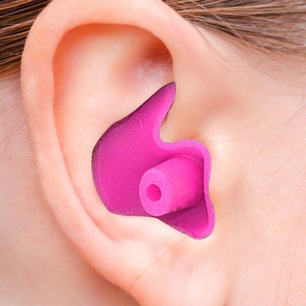 Plugs Swimming Accessories Swim Ear Plugs Swimming Silicone Earplugs Anti Noise Earplugs Ear Plugs