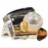 Qualia A Drunk Wine Bottle And Glass, A Personified Whisky Figurine Mini Figurine Decoration Modle