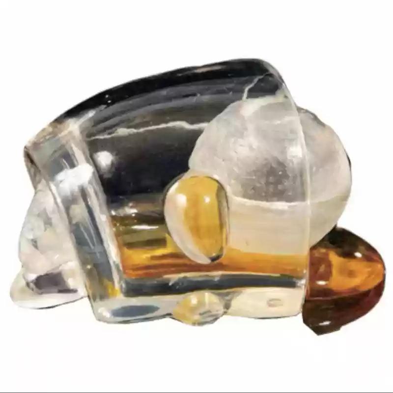 Qualia A Drunk Wine Bottle And Glass, A Personified Whisky Figurine Mini Figurine Decoration Modle