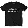 Футболка The Chemical Brothers Логотип Официальная Мужская Черная XL