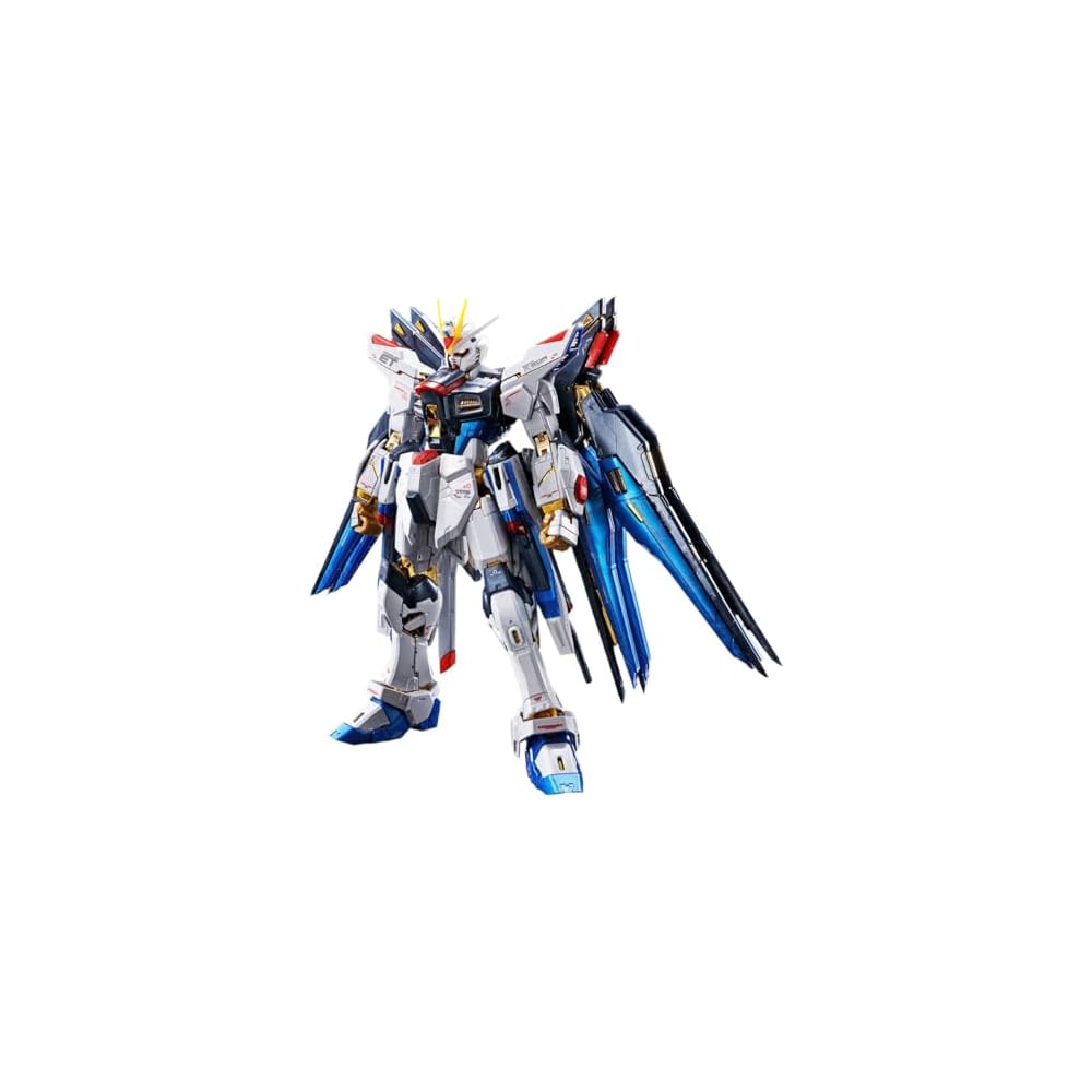 Bandai RG 1/144 Strike Freedom Gundam Титановое Покрытие Модель для Сборки Хобби Коллекционный