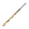 13pcs Titanium Coated Drill Bit Set High Speed Steel Titanium Coated Drill Bits  Wood Drilling