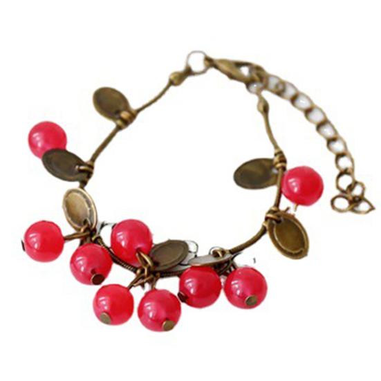 Artistic Fine Metal Bracelet Convenient Vibrant Colors