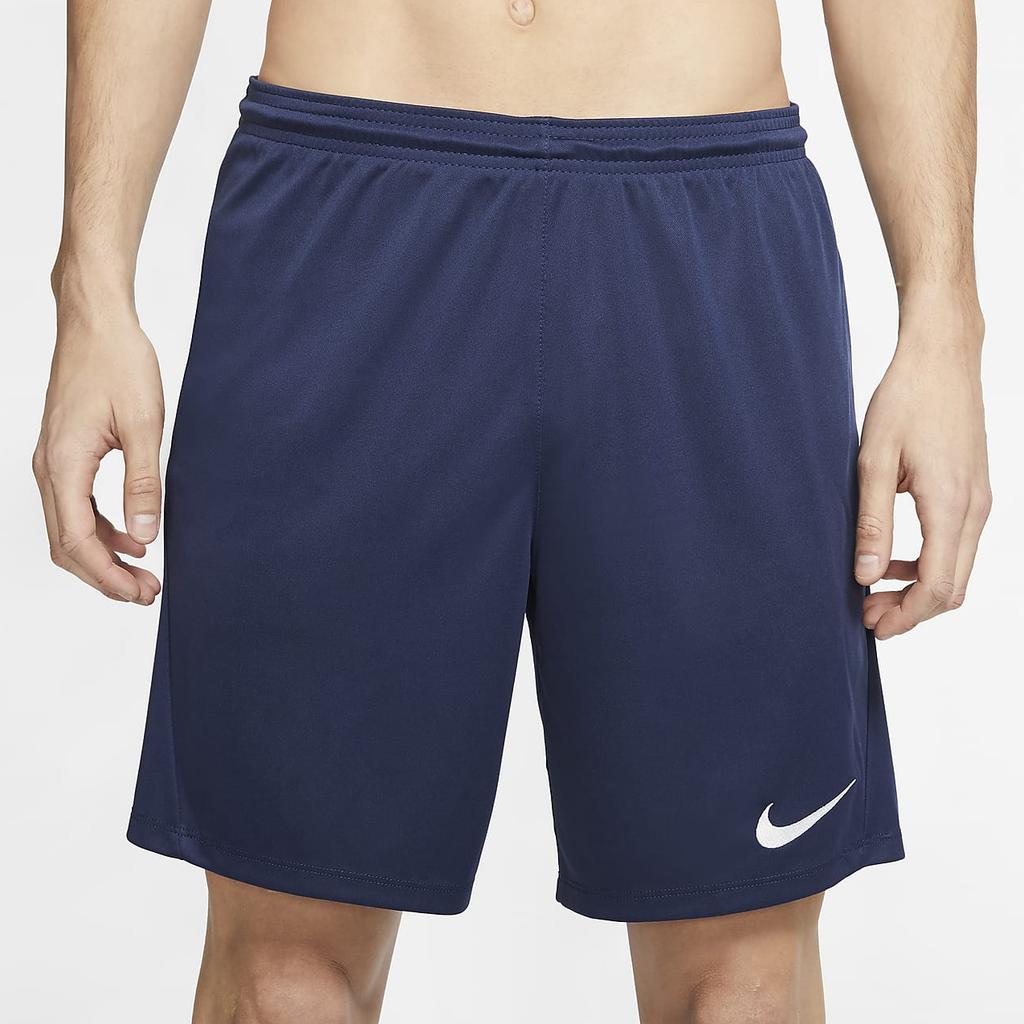 Nike Мужские синие брюки для футбола, умеренно прямые, BV6855-410