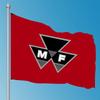 wMasseysFergusonsFlags Room Decor Outdoor Decors Personalized Items Flags For Bedrooms Home Funny