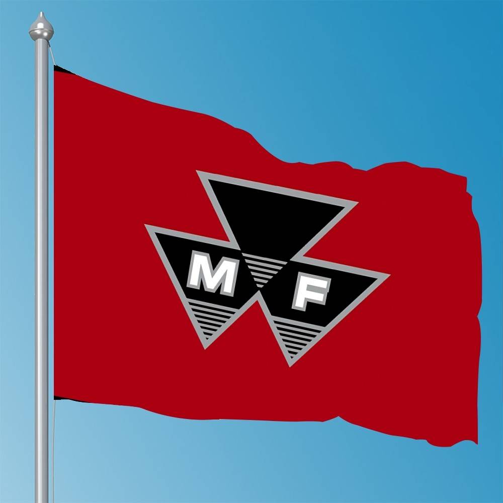 wMasseysFergusonsFlags Room Decor Outdoor Decors Personalized Items Flags For Bedrooms Home Funny
