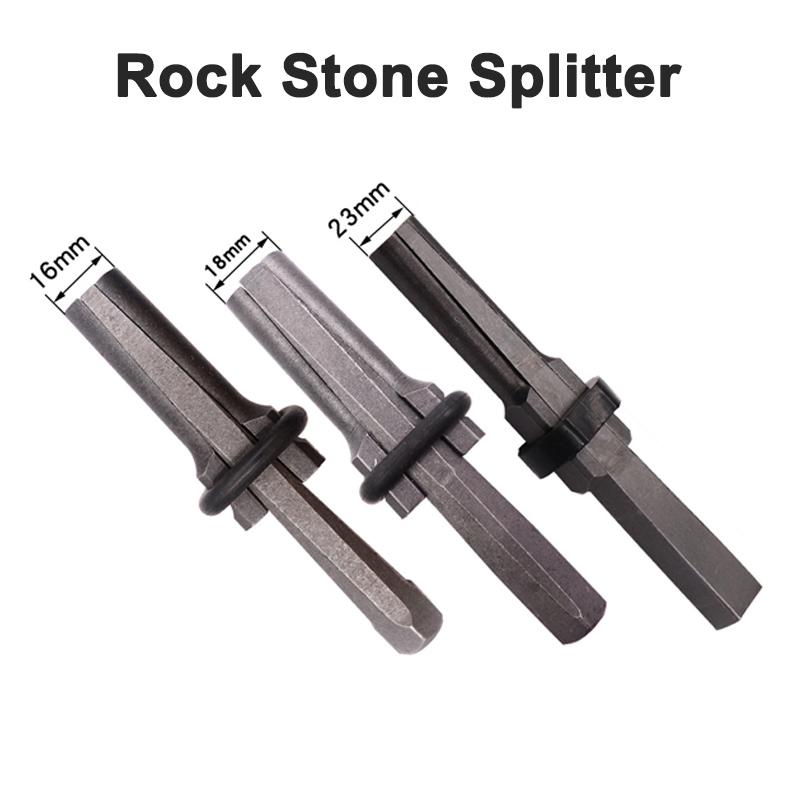 161823Mm Plug Wedges Feather Shims Concrete Rock Stone Splitter Hand Tools