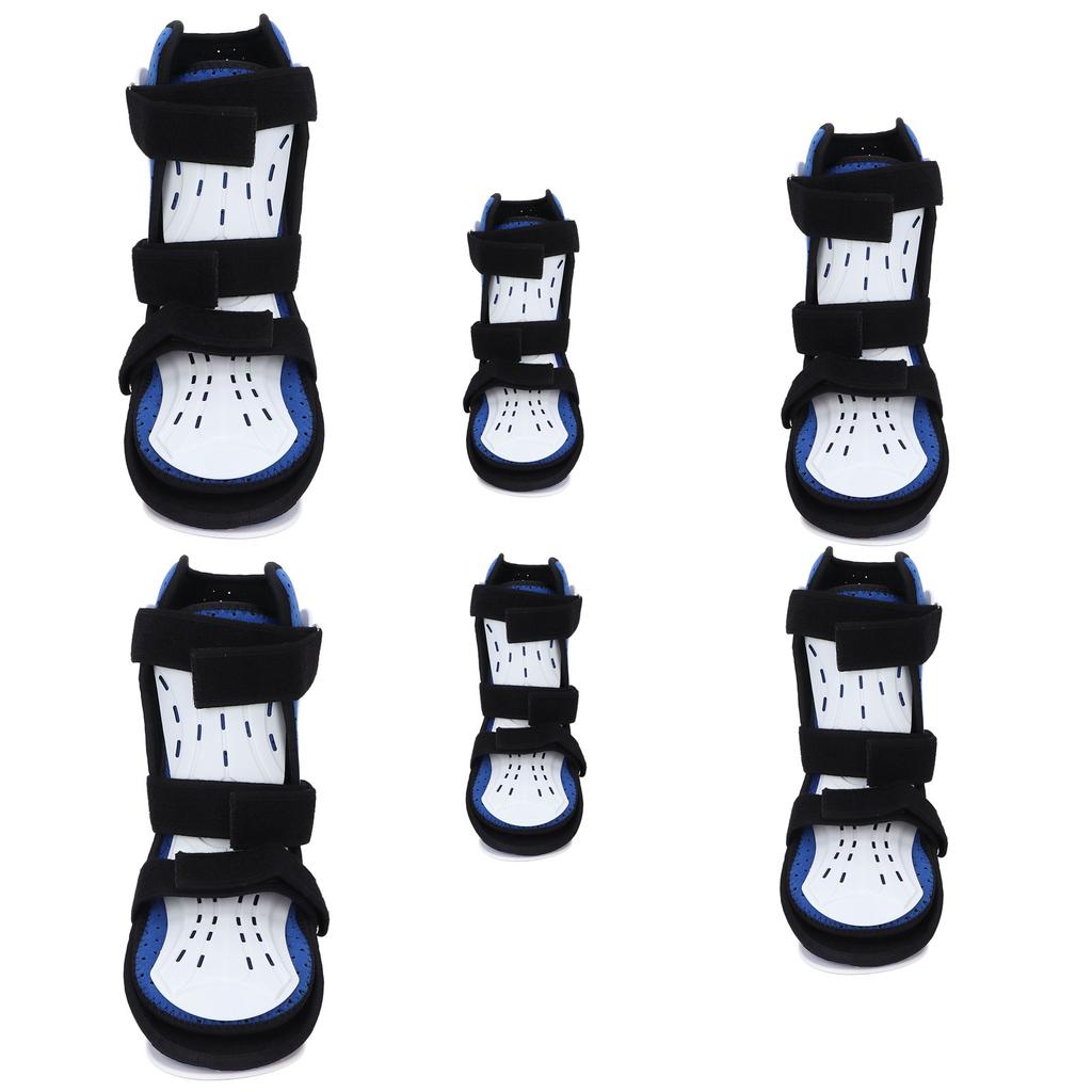 Fracture Boot Short Ankle Foot Drop AFO Brace Orthosis Splint with Front Protection Plate for Ankle