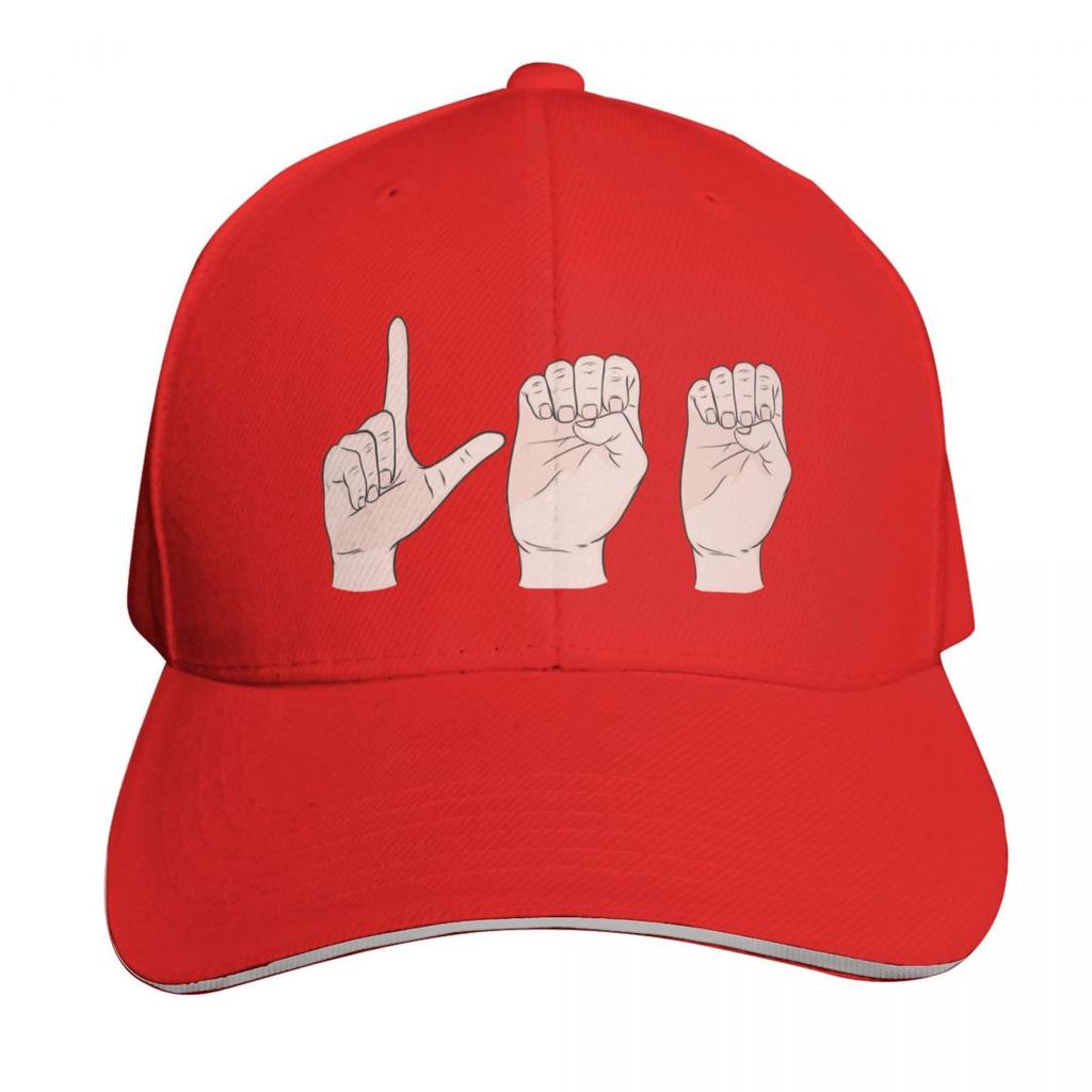 ASL Lee Baseball Cap cute Christmas Hat Snapback Cap hiking hat Boy Womens