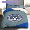 Udinese logo Bedding Quilt Set Quilt Cover Pillowcase Home Decoration Birthday Gift (1 * duvet cover + 2 * pillowcase, without core)