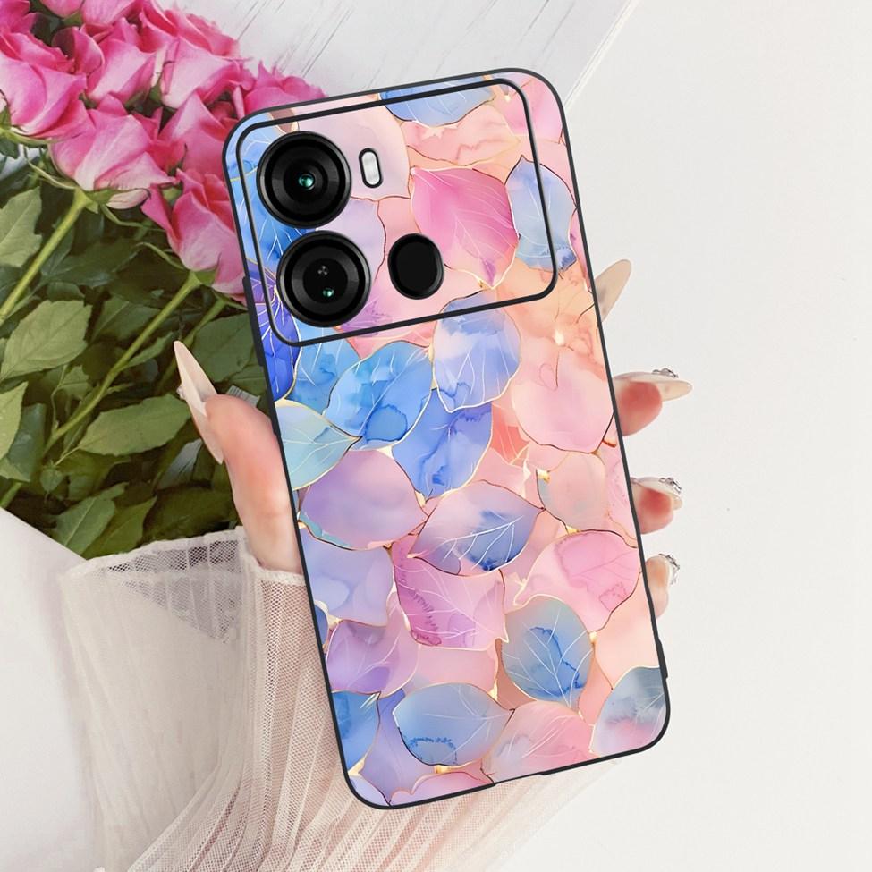 Чехол для ITEL P40 Чехол P662L Силиконовый Милый Кот Модный Забавный Расписной Funda Для P40 ITEL P 40 Корпус Телефона
