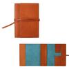 Wake Stationery Original Genuine Leather Cover Roll Type for JS Diary B6 Variant Size Cerulean Blue (Cover Only)