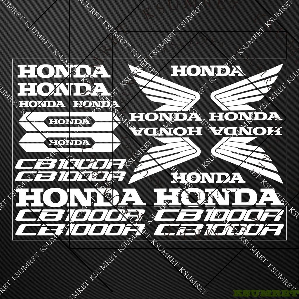 sdsh3 For Honda CBR1000R Stickers Motorcycle Sticker Helmet Logo Tank Emblem Decals Kit