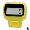 1-20PCS Mini Electronic Finger Counters, Digital Display Hand Tally Counter 5-Digit Number Count Clicker Resettable Clicker Ring